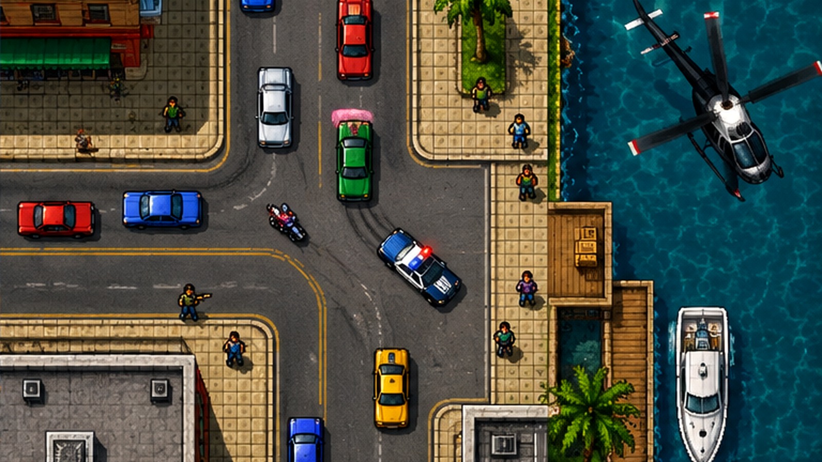 Grand Theft Auto Advance